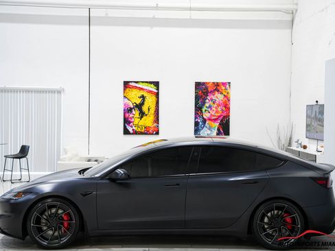 Used 2024 Tesla Model 3 Performance image 12