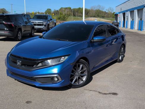 Used 2020 Honda Civic EX image 10