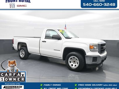 Used 2015 GMC Sierra 1500 2WD Regular Cab