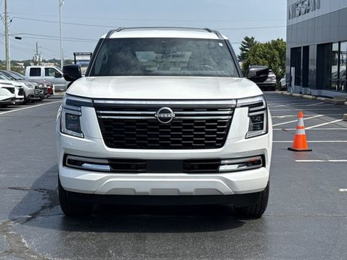 Certified 2026 Nissan Armada SL w/ Captain's Chari Seat Package AWD/4WD image 16
