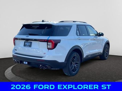 New 2026 Ford Explorer ST w/ Sun And Sound Package AWD/4WD image 6