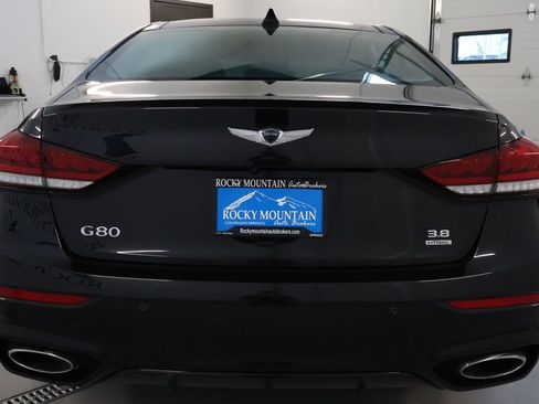Used 2019 Genesis G80 3.8 w/ Sport Package 02 AWD/4WD image 6