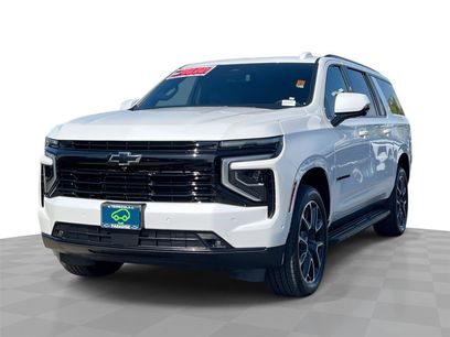 Certified 2025 Chevrolet Suburban RST w/ Comfort Package
