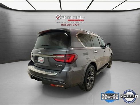 Used 2024 INFINITI QX80 Sensory image 6