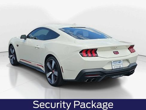 Certified 2025 Ford Mustang GT Premium w/ 60th Anniversary Package RWD image 7