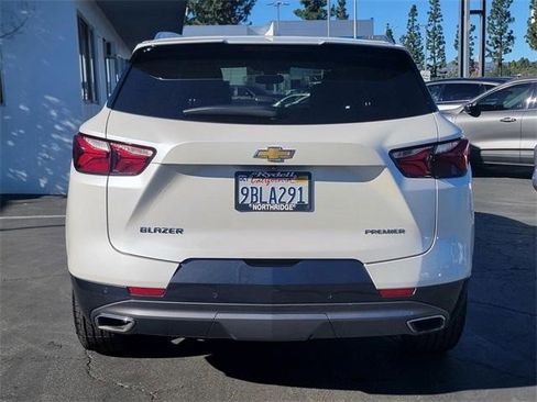 Certified 2022 Chevrolet Blazer Premier w/ LPO, Cargo Package image 9
