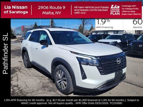 New 2026 Nissan Pathfinder SL image 1