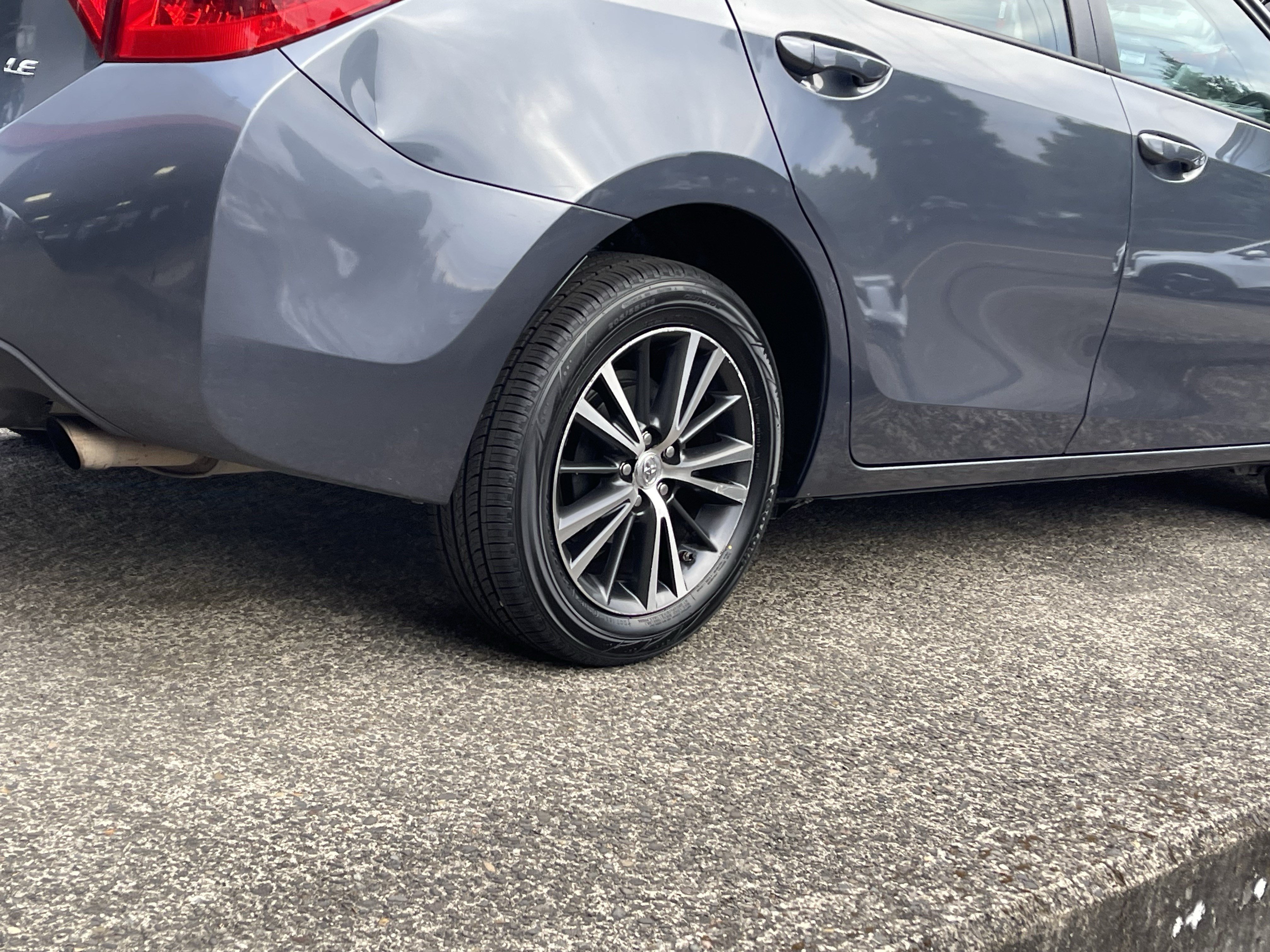 Certified 2017 Toyota Corolla LE w/ LE Premium Package FWD image 9