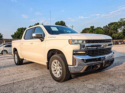 Used 2021 Chevrolet Silverado 1500 LT w/ Bed Protection Package AWD/4WD image 1