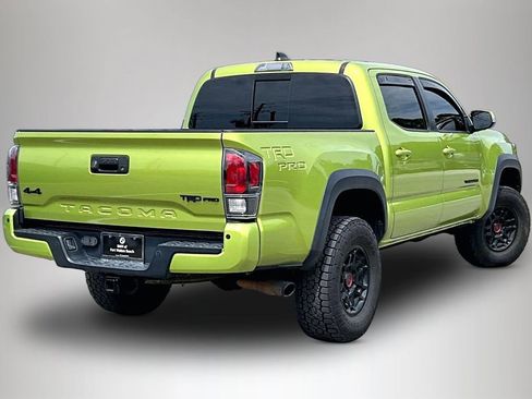 Used 2022 Toyota Tacoma TRD Pro AWD/4WD image 4