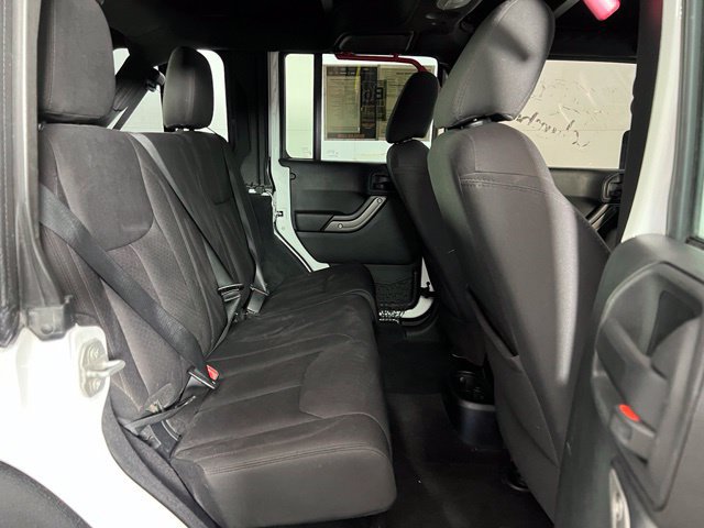 Used 2015 Jeep Wrangler Unlimited Sport w/ Quick Order Package 24S AWD/4WD image 18