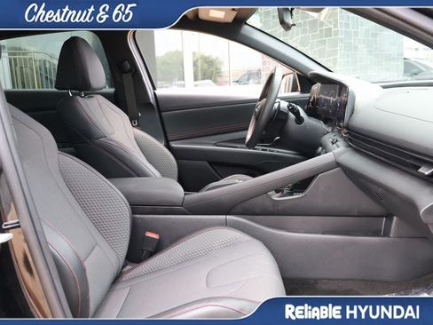 Certified 2023 Hyundai Elantra N Line FWD image 9