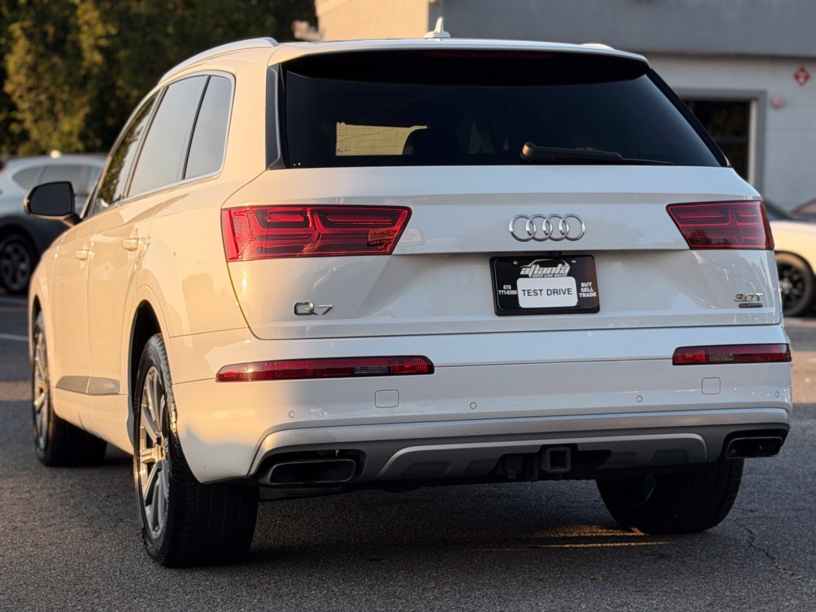 Used 2018 Audi Q7 3.0T Prestige AWD/4WD image 3