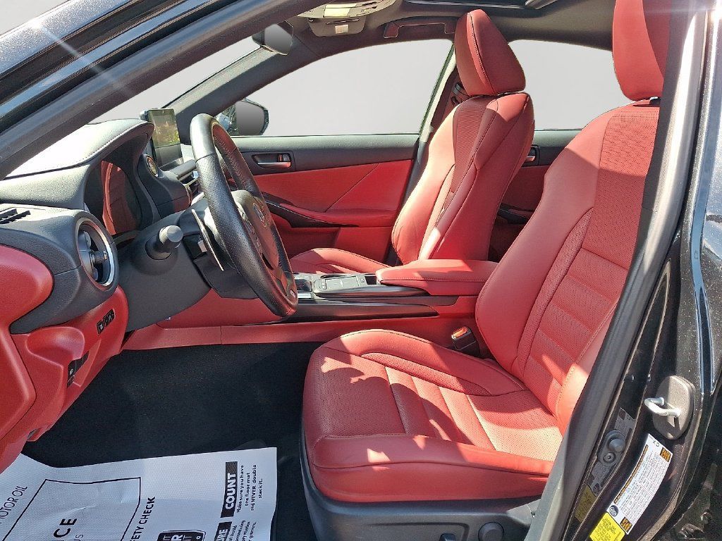 Used 2021 Lexus IS 350 F Sport w/ Accessory Package 2 AWD/4WD image 14