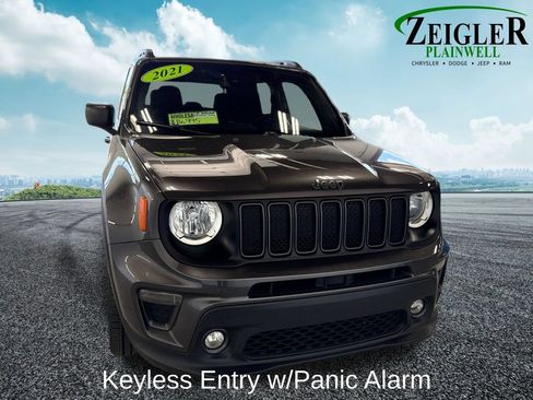 Used 2021 Jeep Renegade Latitude AWD/4WD image 8