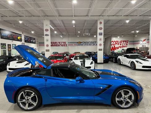 Used 2014 Chevrolet Corvette Stingray Coupe w/ 3LT Preferred Equipment Group RWD image 31