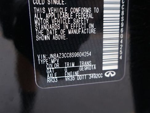 Used 2025 INFINITI QX80 Autograph AWD/4WD image 45