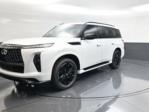 New 2026 INFINITI QX80 4WD image 7