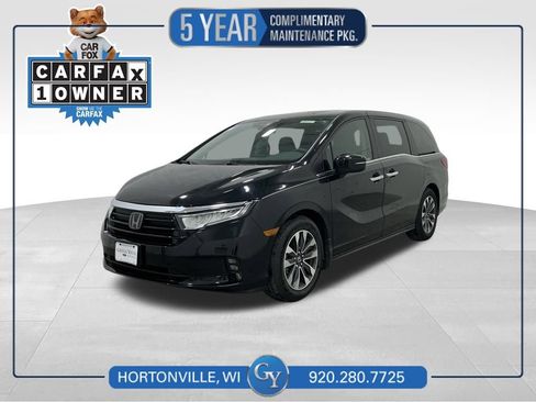 Used 2023 Honda Odyssey EX-L image 1