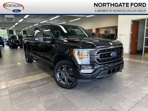 Used 2023 Ford F150 XLT w/ Equipment Group 302A High AWD/4WD image 1