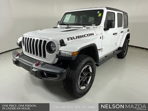 Used 2018 Jeep Wrangler Unlimited Rubicon w/ Dual Top Group image 4