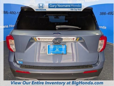 Used 2021 Ford Explorer XLT w/ Equipment Group 202A RWD image 7
