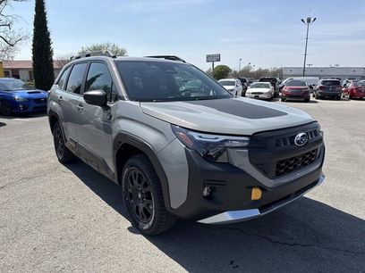 New 2026 Subaru Forester Wilderness