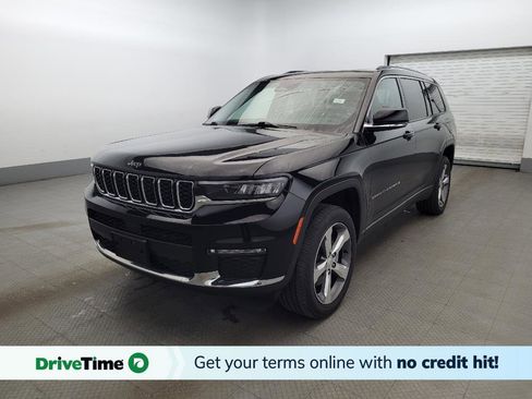 Used 2021 Jeep Grand Cherokee L Limited image 1