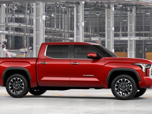 New 2026 Toyota Tundra Limited AWD/4WD image 13