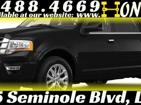 Used 2017 Ford Expedition EL Limited AWD/4WD image 1