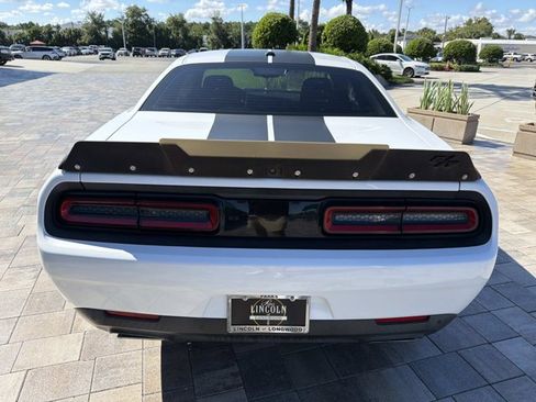 Used 2022 Dodge Challenger R/T w/ Blacktop Package RWD image 3