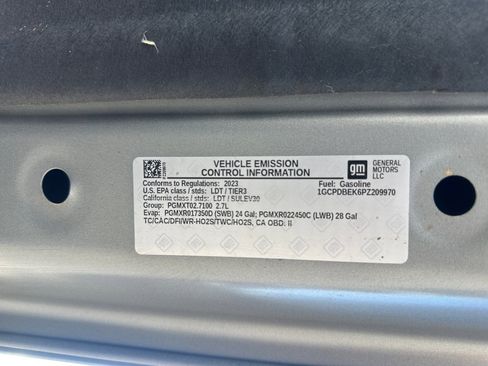 Used 2023 Chevrolet Silverado 1500 Custom image 31