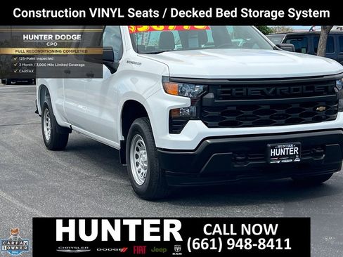 Used 2024 Chevrolet Silverado 1500 W/T w/ Trailering Package RWD image 11