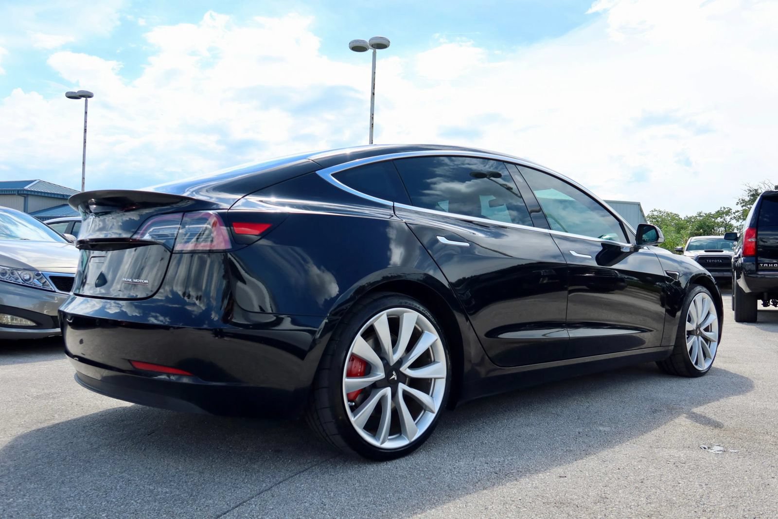 Used 2018 Tesla Model 3 Performance AWD/4WD image 4