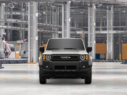 New 2027 Toyota Land Cruiser 1958