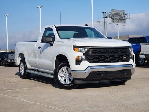 Used 2024 Chevrolet Silverado 1500 W/T w/ WT Fleet Convenience Package image 2