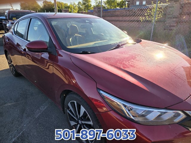 Used 2023 Nissan Sentra SV w/ SV Premium Package FWD image 9