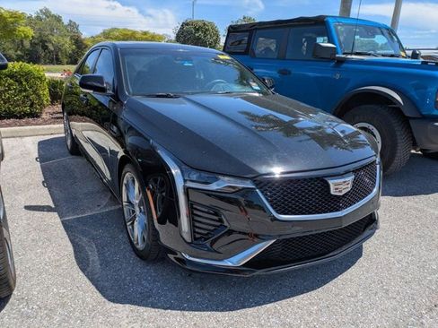 Used 2024 Cadillac CT4 Sport image 1