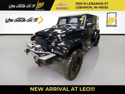 Used 2015 Jeep Wrangler Unlimited Rubicon w/ Dual Top Group