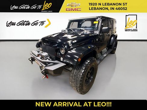 Used 2015 Jeep Wrangler Unlimited Rubicon w/ Dual Top Group image 1