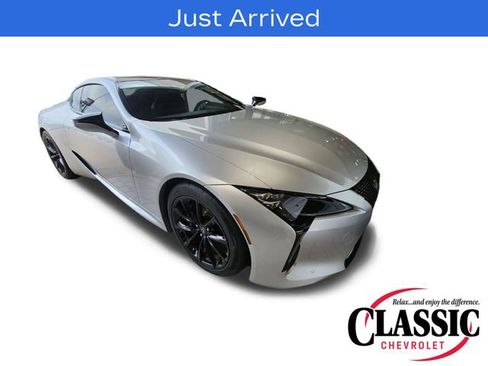 Used 2019 Lexus LC 500h w/ Sport Package RWD image 1