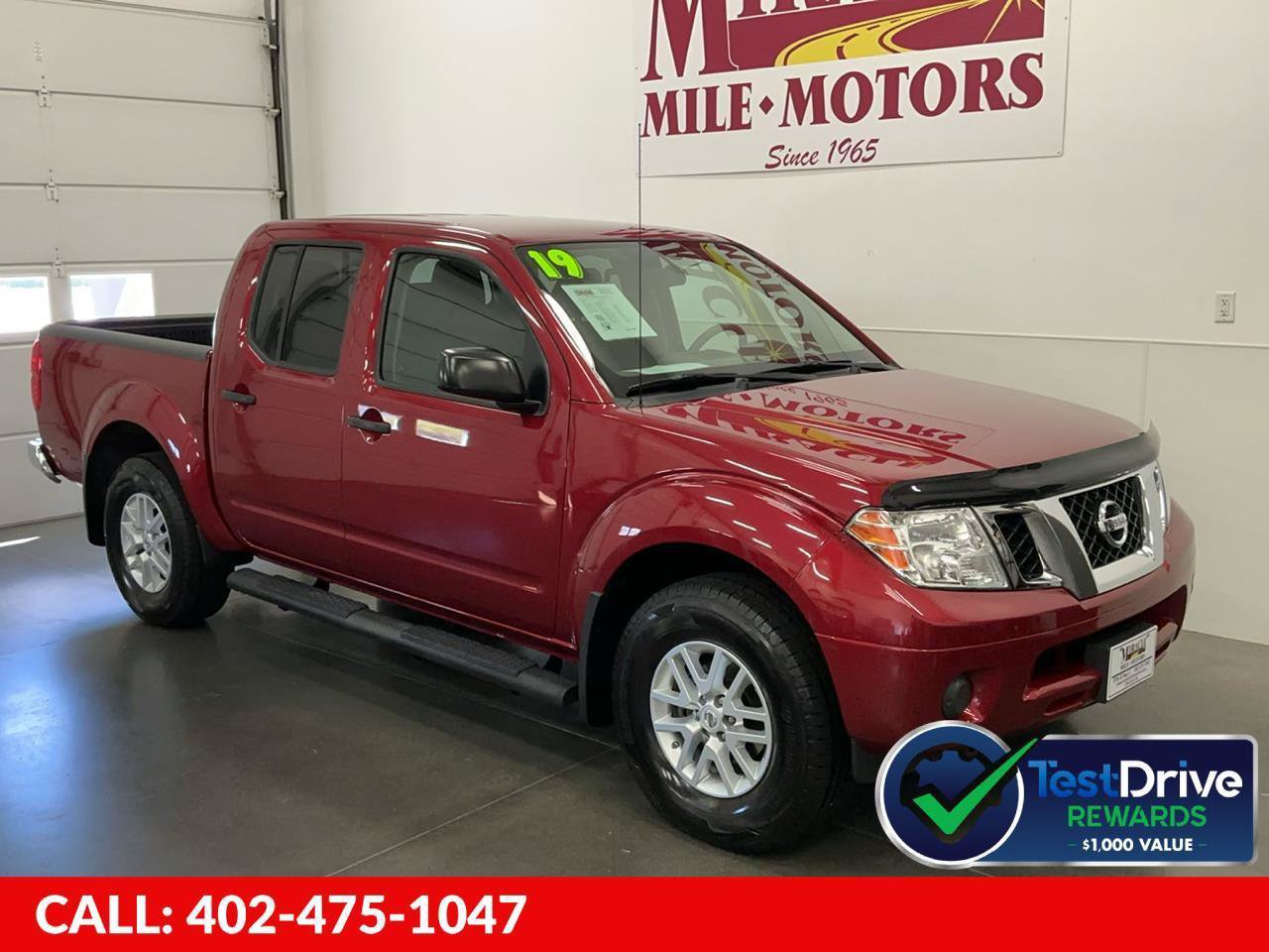Used 2019 Nissan Frontier SV AWD/4WD image 1