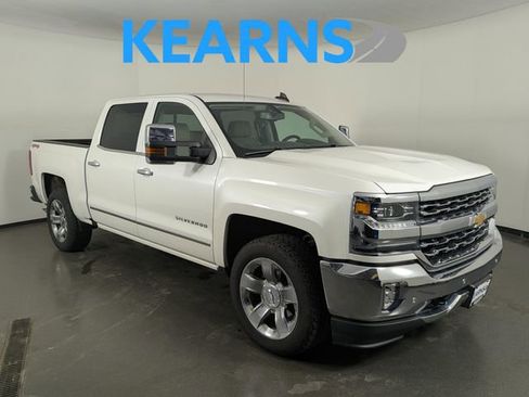Used 2017 Chevrolet Silverado 1500 LTZ w/ LTZ Plus Package image 1