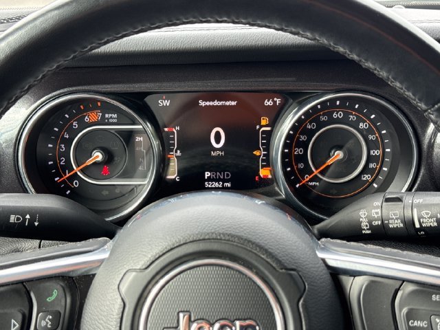 Used 2020 Jeep Wrangler Unlimited Sahara AWD/4WD image 14