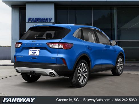 Used 2020 Ford Escape Titanium FWD image 2