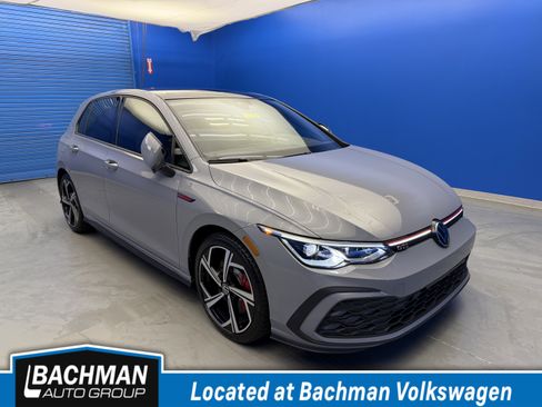 Used 2024 Volkswagen GTI SE FWD image 1
