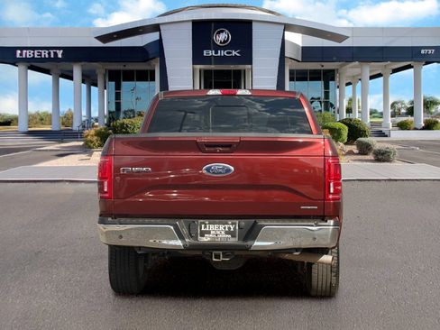 Used 2015 Ford F150 Lariat w/ Equipment Group 501A Mid RWD image 8