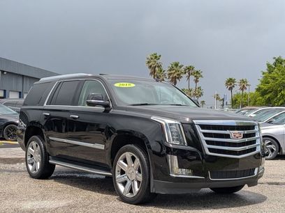 Used 2018 Cadillac Escalade Luxury