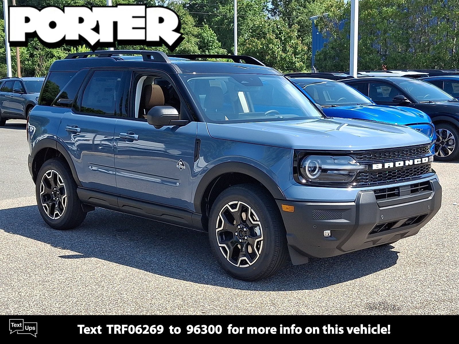 New 2026 Ford Bronco Sport Outer Banks w/ Outer Banks Tech Package+ AWD/4WD image 1