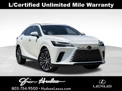 Certified 2023 Lexus RX 350 Premium Plus w/ Accessory Package (Z1)
